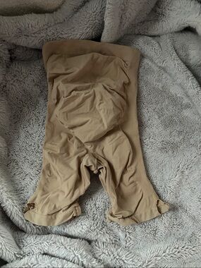Maternity skims Tan Compression Shorts